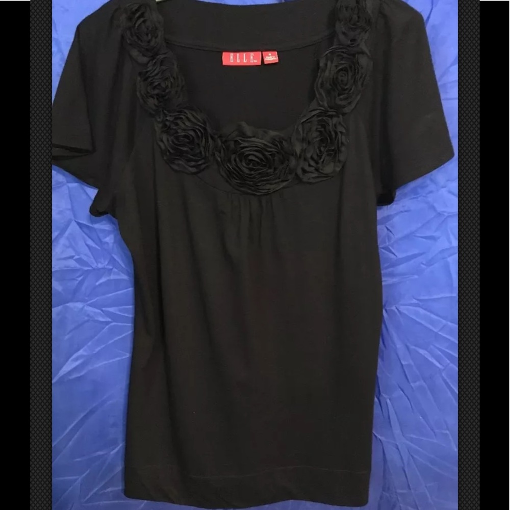 3 for $12 mix and match deal Elle Woman’s scoop neck top size small